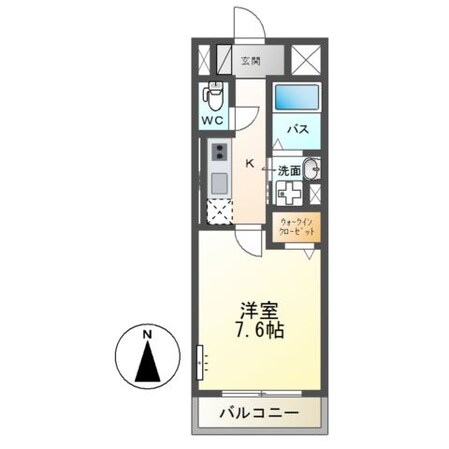 アーバンプレイスの物件間取画像